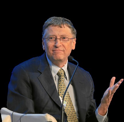 Bill Gates Is Using His Money to Help Africa’s Health and Education